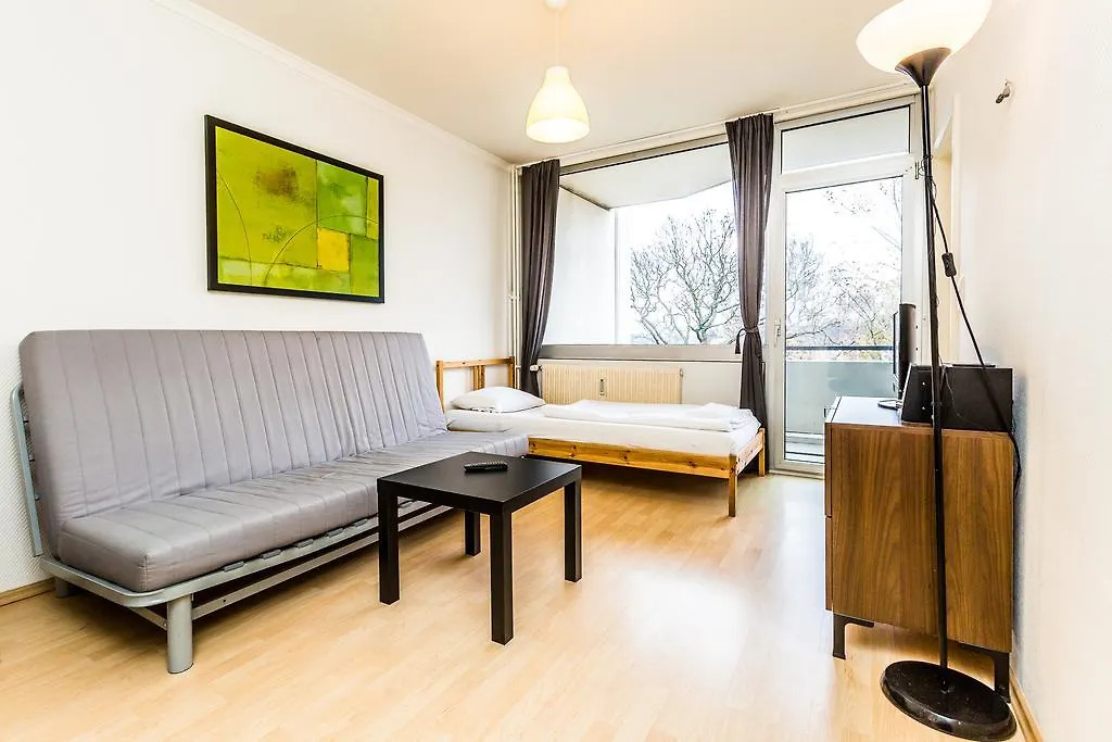 Апартаменты Work And Stay Koeln Ostheim Кёльн