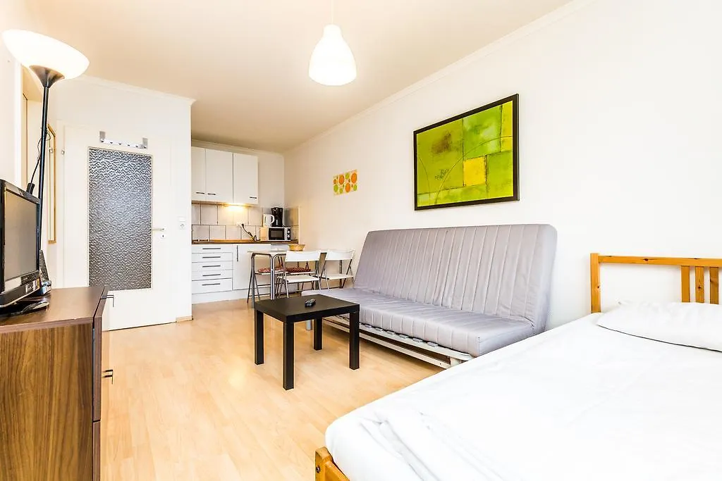 Апартаменты Work And Stay Koeln Ostheim Кёльн Германия